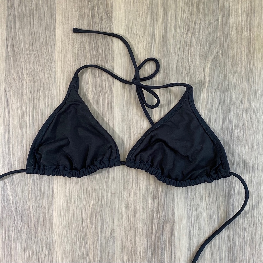 Op Triangle String Bikini Top - Picture 4 of 8